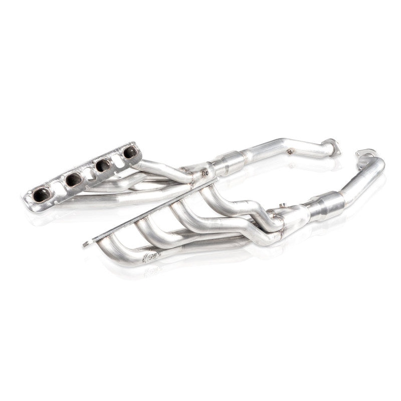 Stainless Works JEEP1862HCAT 2018 Jeep TrackHawk 6.2L Headers 1-7/8in Primaries High-Flow Cats 3in Leads