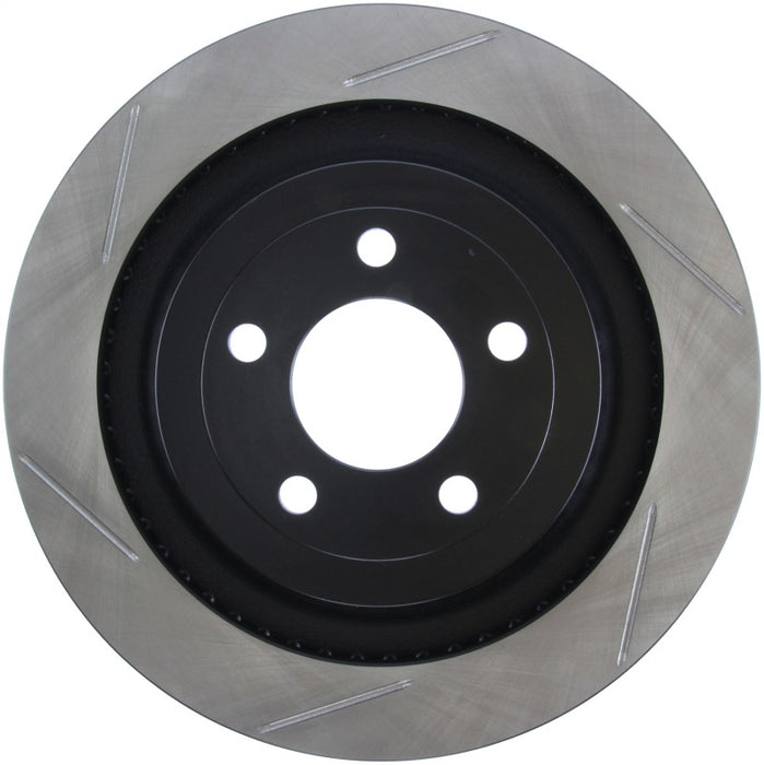 Stoptech 126.61109SR StopTech 2015 Ford Mustang GT w/ Brembo Brakes Right Rear Slotted Brake Rotor