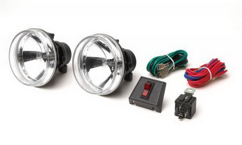 Rampage 5083059 1999-2019 Universal Fog Lamp Kit Recovery Bumper - Clear