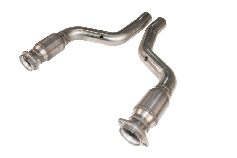 Kooks Headers 31013300 Kooks 06-10 Charger SRT8 3in In x 2 3/4in Out GREEN Cat SS Conn. Pipes
