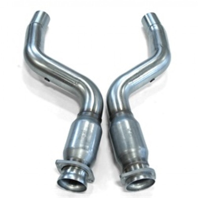 Kooks Headers 31013300 Kooks 06-10 Charger SRT8 3in In x 2 3/4in Out GREEN Cat SS Conn. Pipes