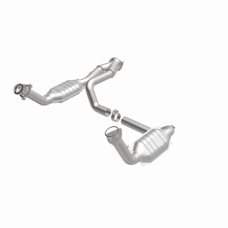 Magnaflow 93419 MagnaFlow Conv DF 02-06 Cadillac Escalade / 02-06 Chevy Avalanche 5.3L Dual Conv Y-Pipe Assembly 2WD