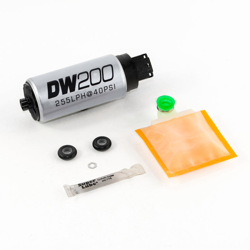 DeatschWerks 9-201s-1004 255 LPH In-Tank Fuel Pump w/ 06-09 Honda S2000 Set Up Kit