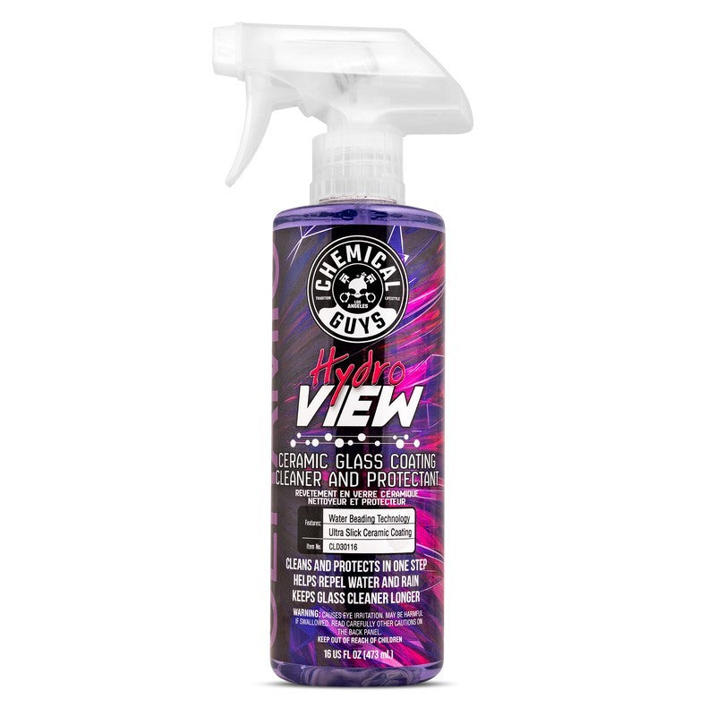 Chemical Guys CLD30116 HydroView Ceramic Glass Cleaner & Coating - 16oz