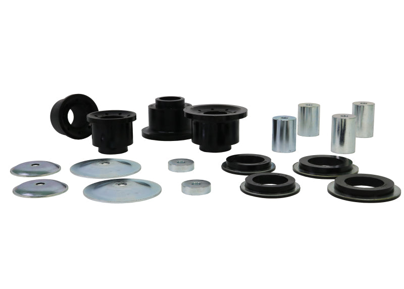 Whiteline W93343 Plus 3/08+ Dodge Challenger / 11/05+ Charger Rear Crossmember Front/Rear Mount Insert