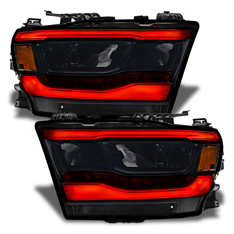 ORACLE Lighting 1281-339 Oracle 19-21 Dodge RAM 1500 RGB+W Headlight DRL Kit- Reflector LED Headlights - +W SEE WARRANTY