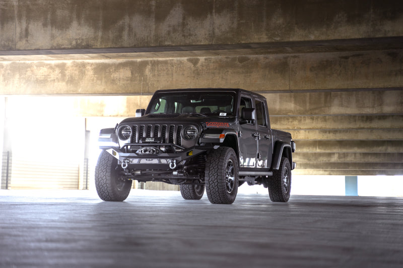 DV8 Offroad FBJL-12 07-18 Jeep Wrangler JK / 18-23 Wrangler JL / 20-23 Gladiator JT MTO Series Front Bumper