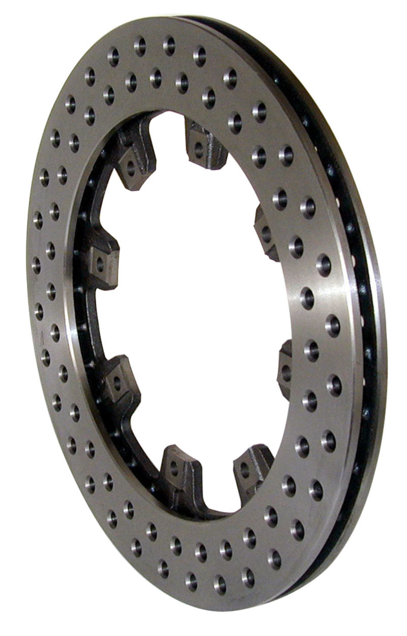 Wilwood 160-5865 Rotor-UL32 Vented Iron-Drilled 12.19 x .810 - 8 on 7.00in