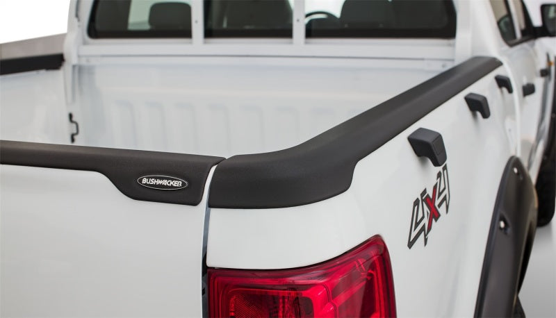 Bushwacker 28511 11-15 Ford Ranger T6 Bed Rail Caps - Black