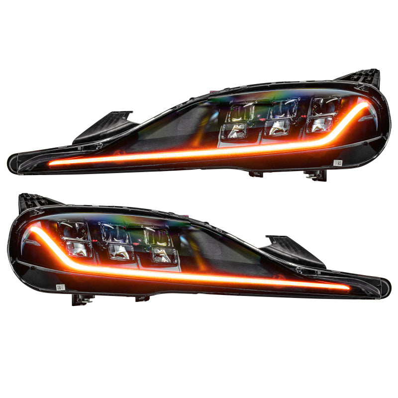 ORACLE Lighting 1400-335 Oracle 20-21 Toyota Supra GR RGB+A Headlight DRL Kit - ColorSHIFT w/ BC1 Controller SEE WARRANTY