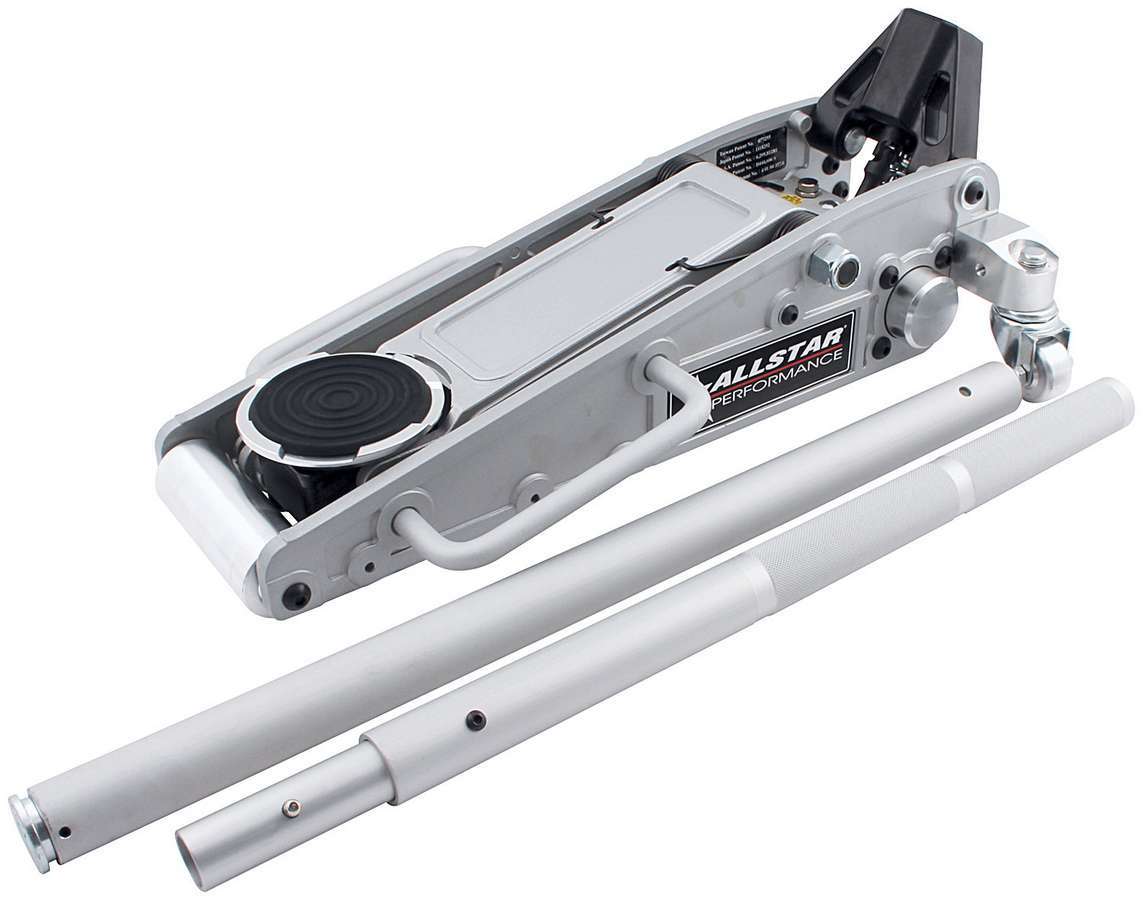 Allstar Performance Aluminum Racing Jack 6 Pump Silver