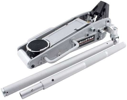 Allstar Performance Aluminum Racing Jack 6 Pump Silver