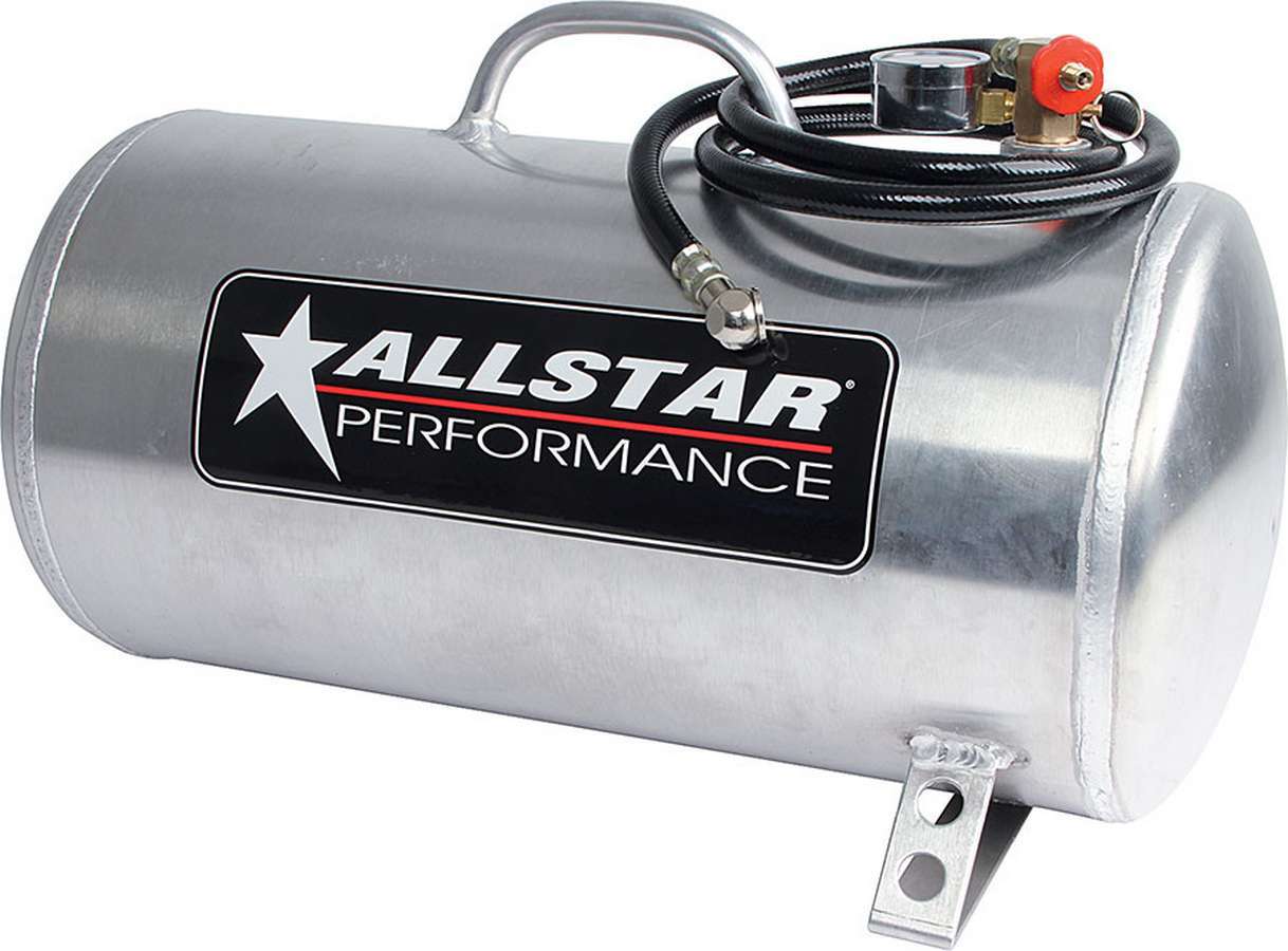 Allstar Performance Aluminum Air Tank 9x20 Horizontal 5 Gallon