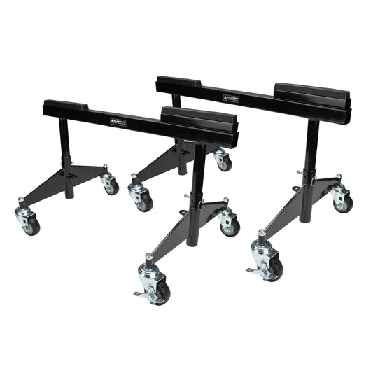 Allstar Performance Chassis Dollies Black