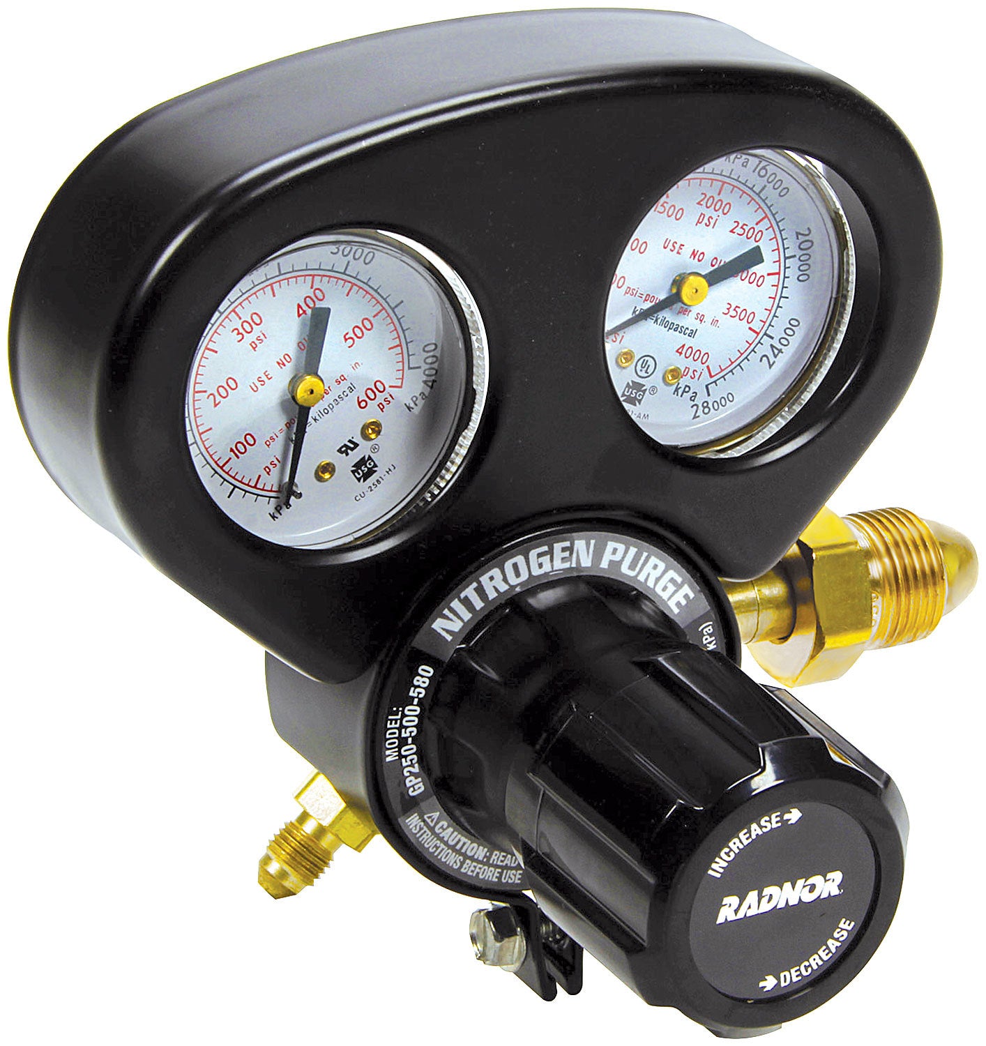 Allstar Performance High Pressure Regulator