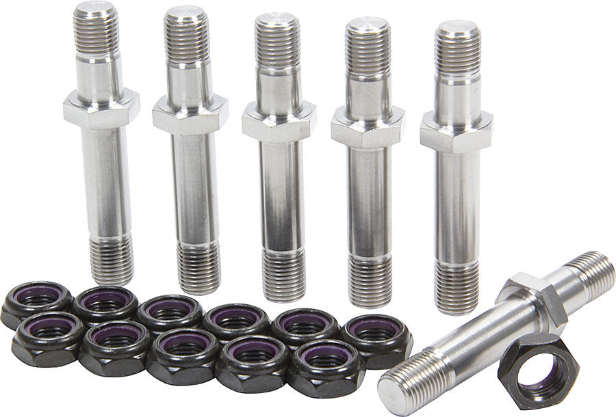 Allstar Performance Radius Rod Stud Kit Titanium