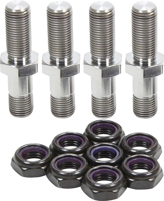 Allstar Performance Steering Stud Kit Titanium