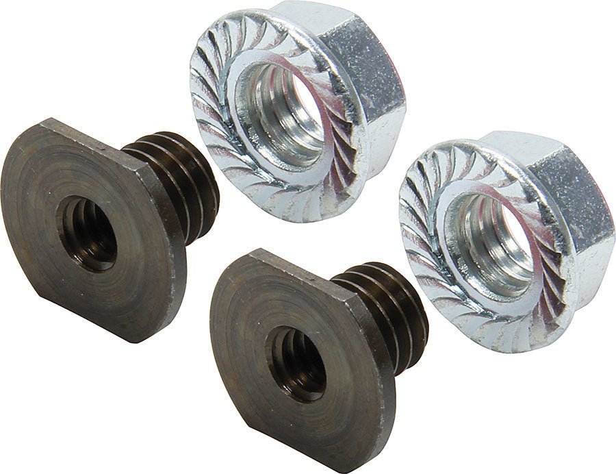 Allstar Performance Threaded Nut Insert Steel 50pk