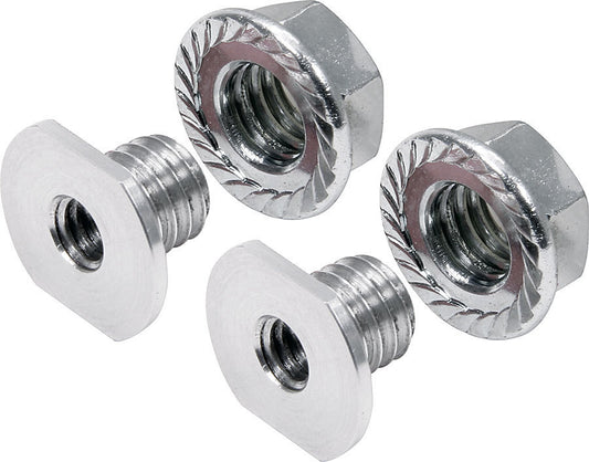 Allstar Performance Threaded Nut Insert Aluminum 50pk