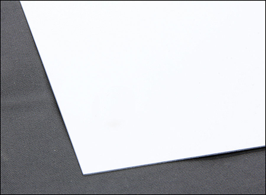 Allstar Performance Steel Sheet 4x10 White 24ga