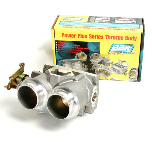 BBK Performance Parts Twin 61mm Throttle Body - 460 F-Series