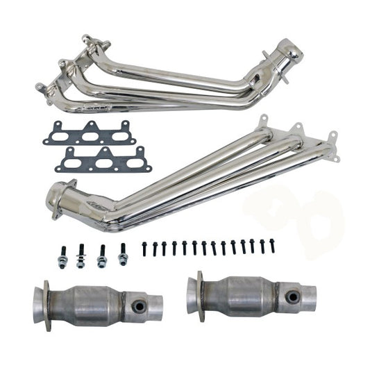 BBK Performance Parts Exhaust Headers - Long 1-3/4 Camaro V6 10-11