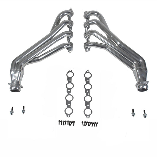 BBK Performance Parts 1-7/8in Long Tube Header Silver 16- Camaro