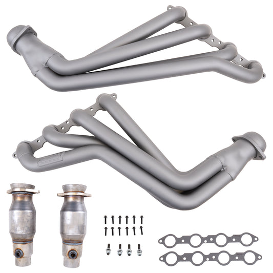 BBK Performance Parts 1-7/8 Long tube Headers 10-15 Camaro LS3/L99