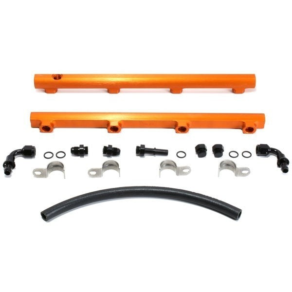 BBK Performance Parts Hi-Flow Billet Alum. Fuel Rail Kit - Mopar