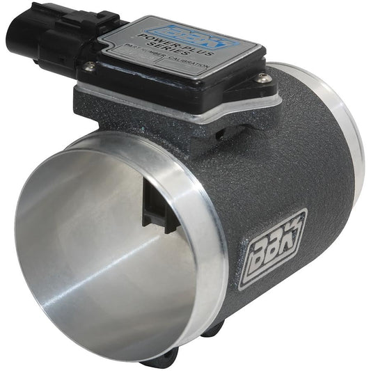 BBK Performance Parts 76mm Mass Air Meter - 86-93 Mustang w/24# Inj.