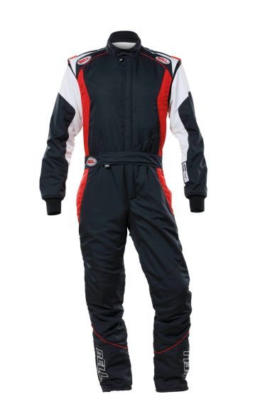 Bell Suit PRO-TX Black/Red Large SFI 3.2A/5