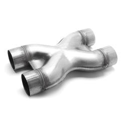 MagnaFlow Exhaust Products Stainless Tru-X Crossover 3in Dual