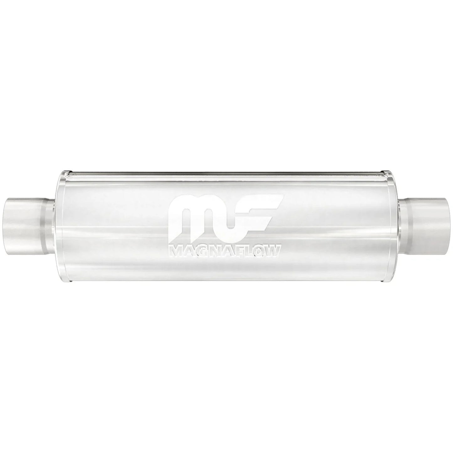 MagnaFlow Exhaust Products Stainless Bullet Muffler 3in In/Out