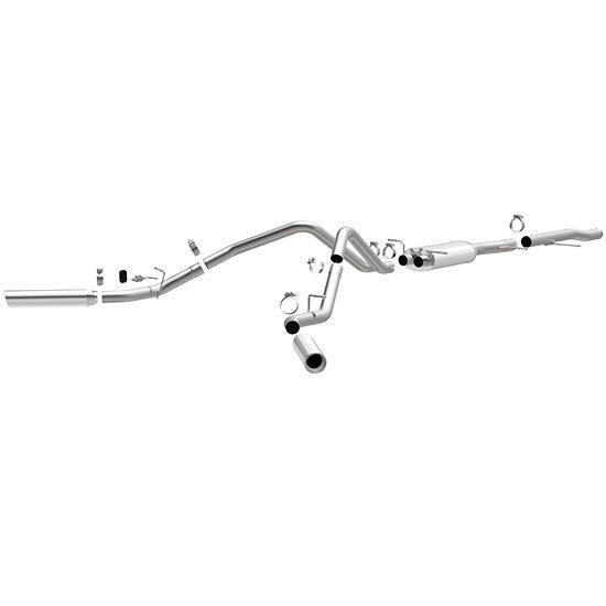 MagnaFlow Exhaust Products 14-  GM P/U 1500 CC&EC Cat Back Exhaust Kit