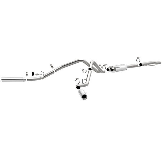 MagnaFlow Exhaust Products 14-  GM P/U 1500 CC&EC Cat Back Exhaust Kit