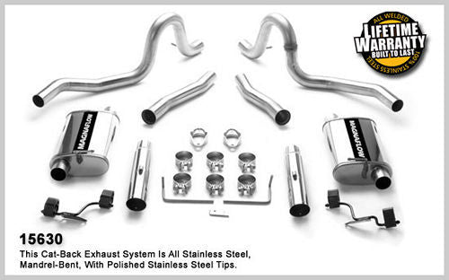 MagnaFlow Exhaust Products 87-93 Mustang LX 5.0L Cat Back Kit