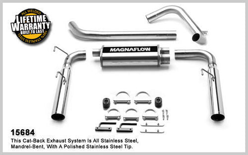 MagnaFlow Exhaust Products 98-02 Camaro/Firebird 5.7L Cat Back Kit