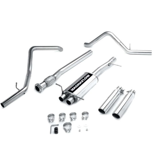 MagnaFlow Exhaust Products 07-   GM 1500 P/U V8 Gas Cat Back Kit