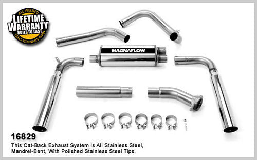 MagnaFlow Exhaust Products 83-92 Camaro 5.0/5.7L Cat Back Exhaust System