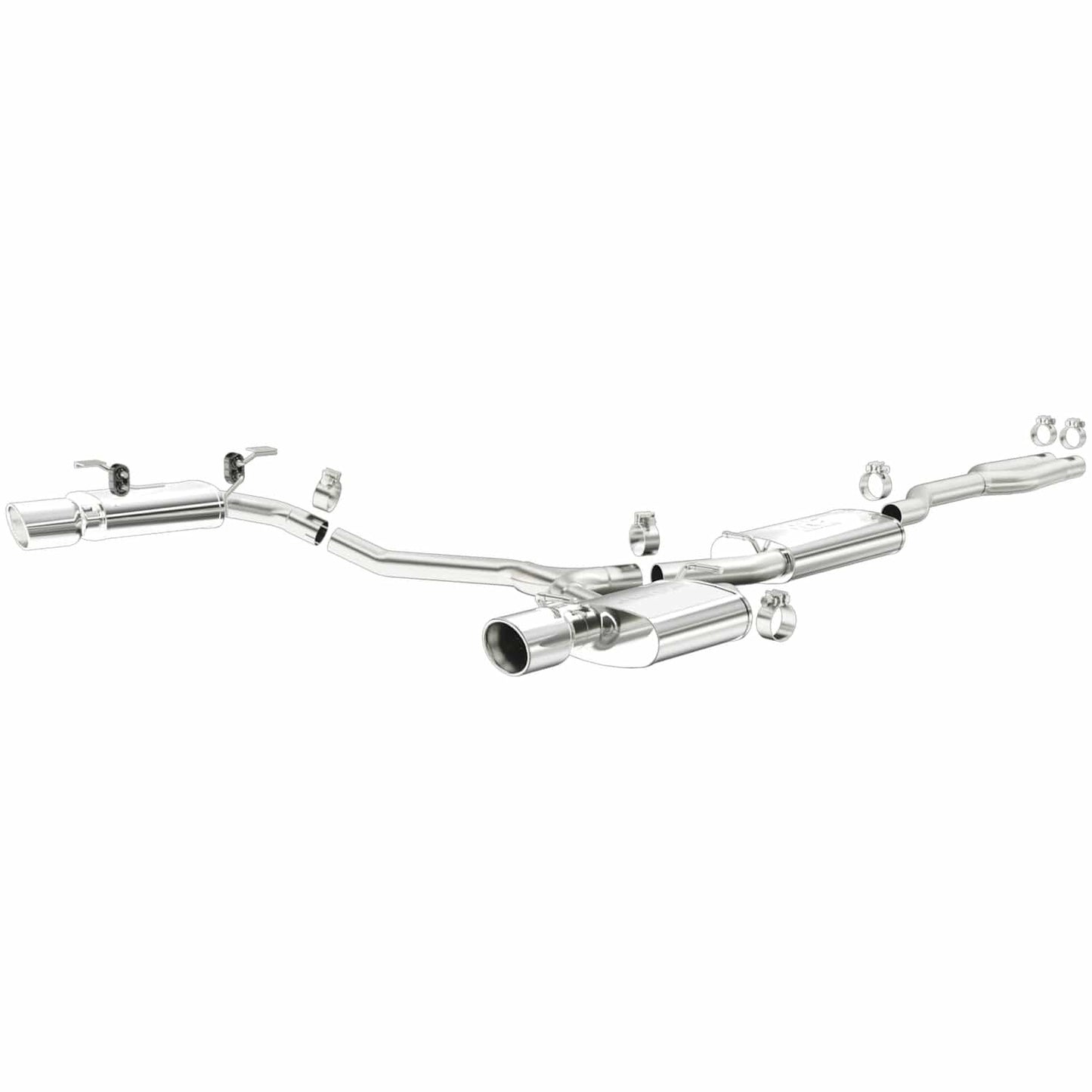 MagnaFlow Exhaust Products 06-   Charger 2.7/3.5L V6 Cat Back Kit