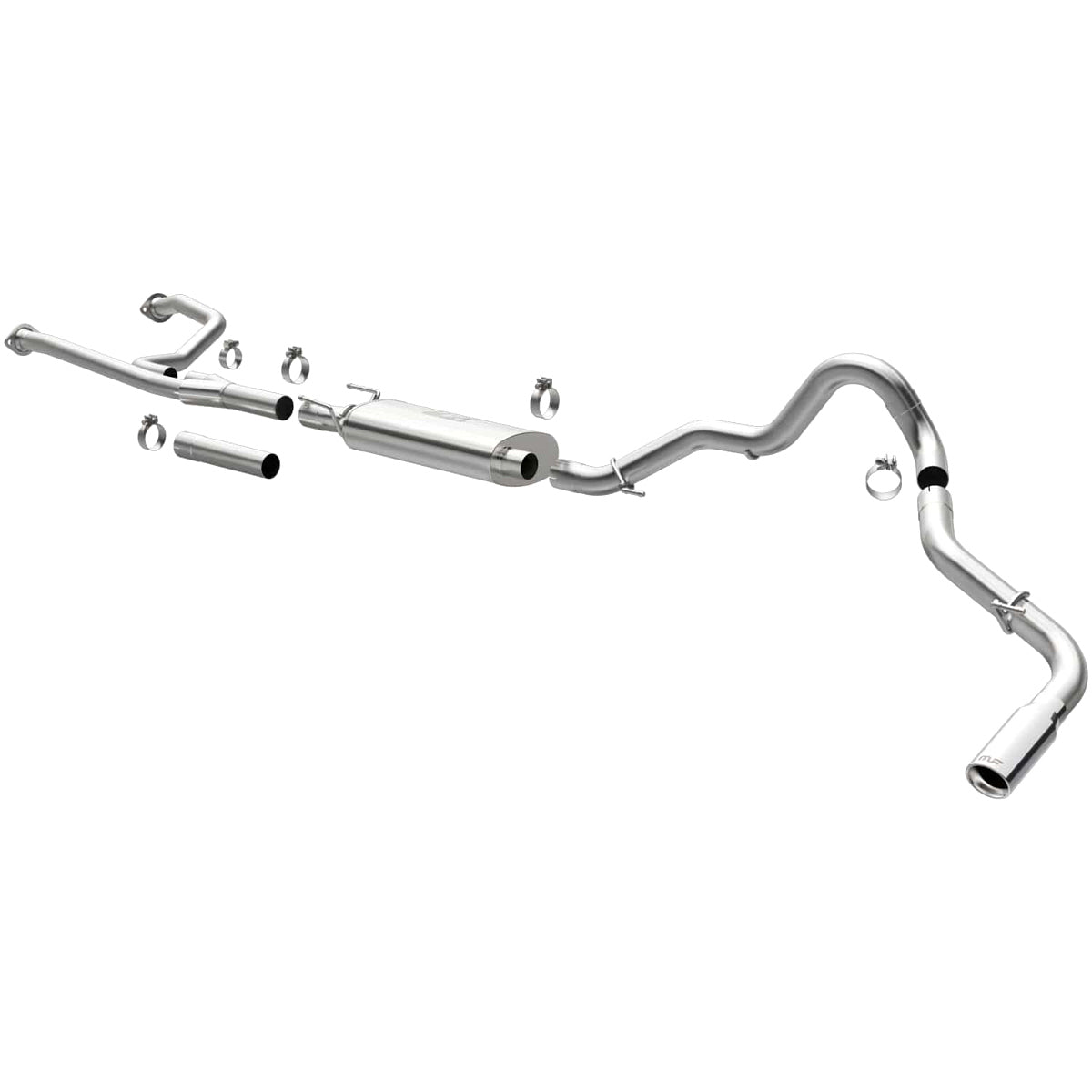 MagnaFlow Exhaust Products 22-   Toyota Tundra 3.5L Cat Back Exhaust System