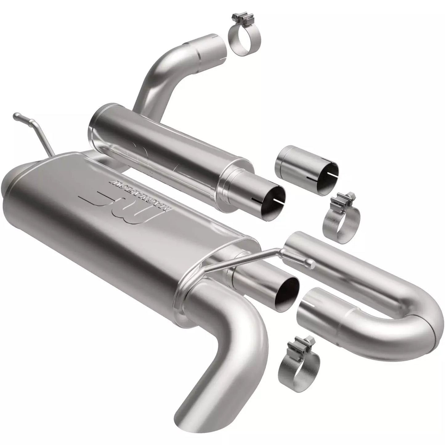 MagnaFlow Exhaust Products 18-   Jeep Wrangler 2.0/ 3.6L Cat Back Exhaust