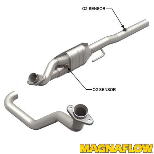 MagnaFlow Exhaust Products 94-01 Dodge Ram 3.9/5.2 /5.9L Cat Converter