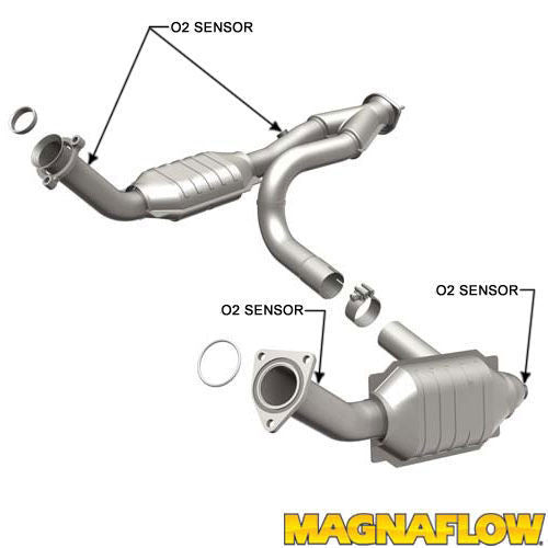 MagnaFlow Exhaust Products 99-07 GM P/U 5.3L Cat Converter