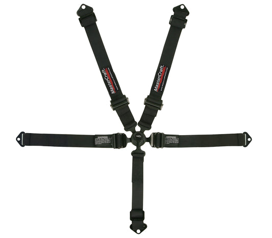 Mastercraft Racing Products Seat Belt Restraint 2in 5 Point Bolt In SFI