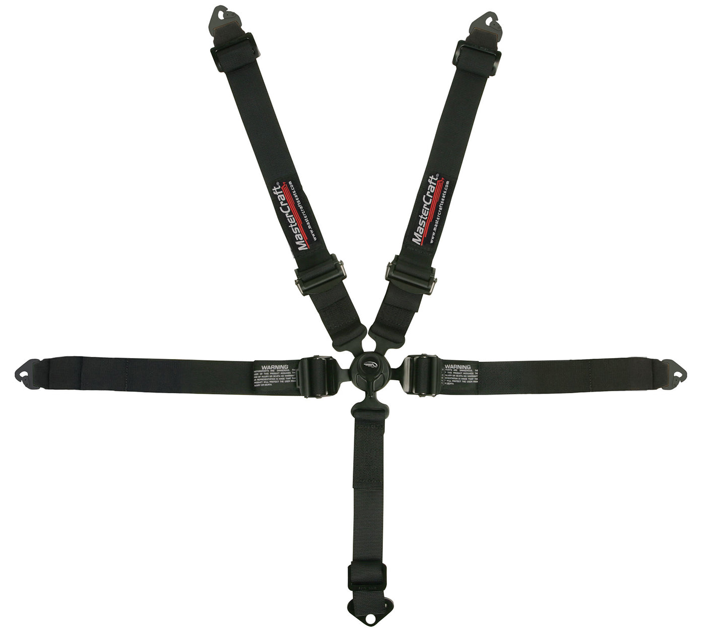 Mastercraft Racing Products Seat Belt Restraint 2in 5 Point Snap In SFI