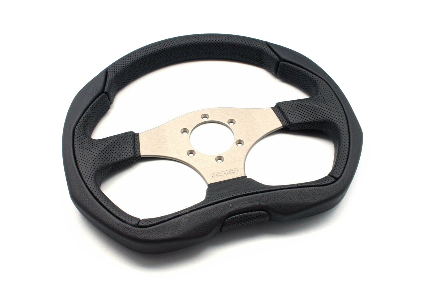 MOMO Tuning & Safety Steering Wheel - Eagle 350 Diam  40 Dish  Blk L