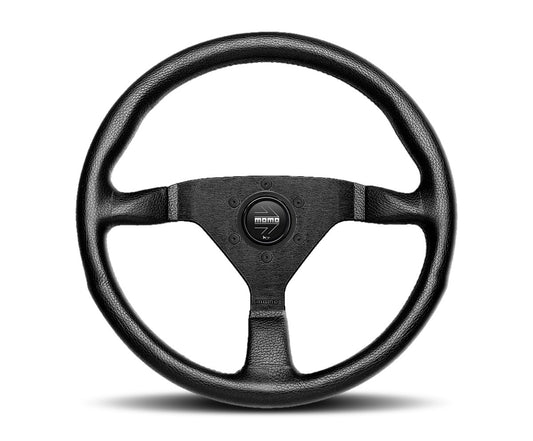 MOMO Tuning & Safety Monte Carlo 320 Steering Wheel Leather Black