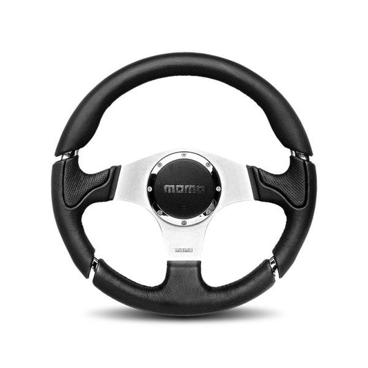 MOMO Tuning & Safety Millenium Steering Wheel Leather / Airleather