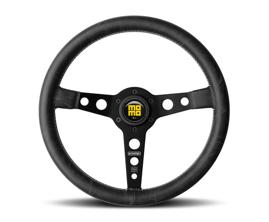 MOMO Tuning & Safety Prototipo Heritage Steer ing Wheel Leather Black